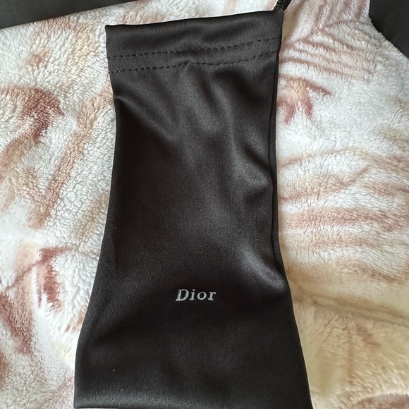 Dior Black Retro-Modern Sunglasses main image 7
